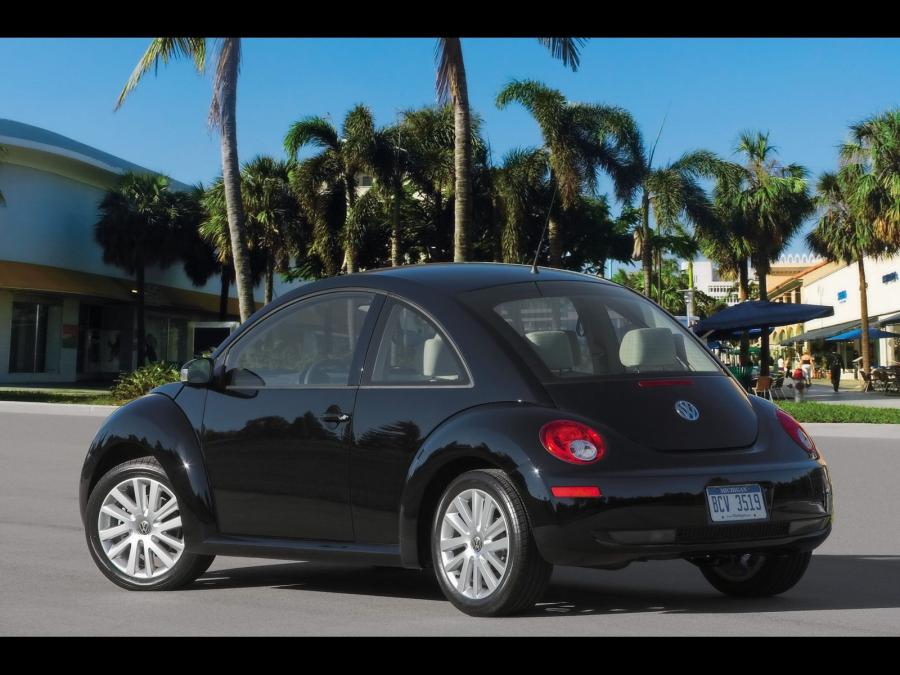  Volkswagen New Beetle 2008 года  (фото 5 из 7)